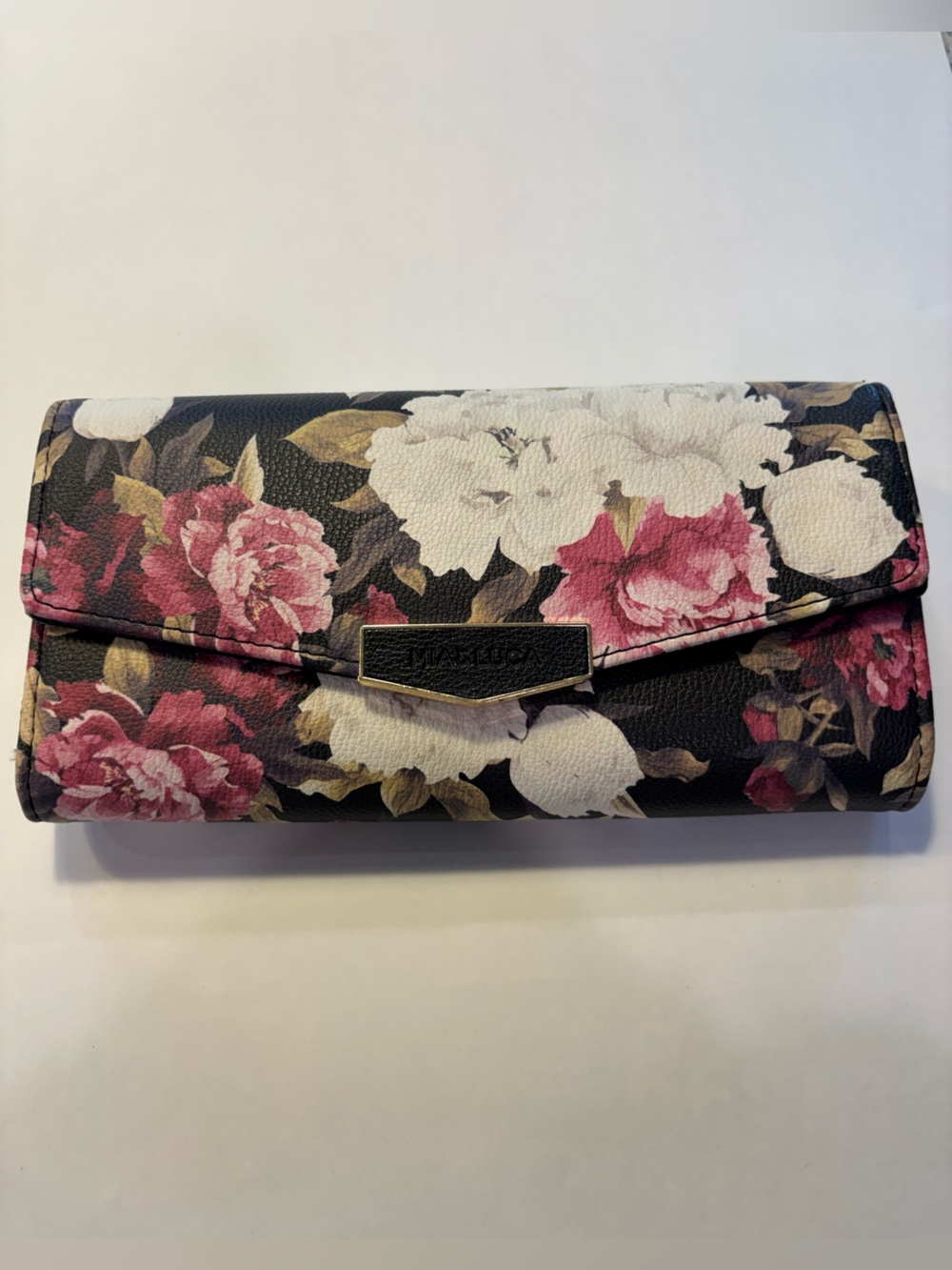 Mia & Luca Floral RFID Wallet – New Without Tags